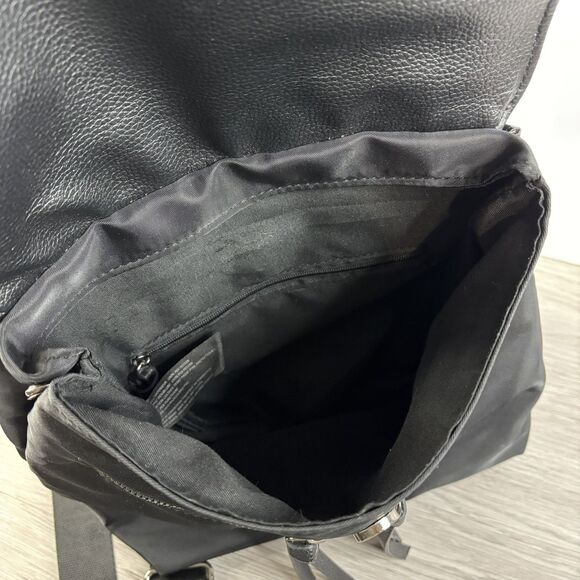 BOTKIER Vintage black Backpack Daypack Shoulder Bag Purse Vintage Trigger Canvas - Picture 9 of 11